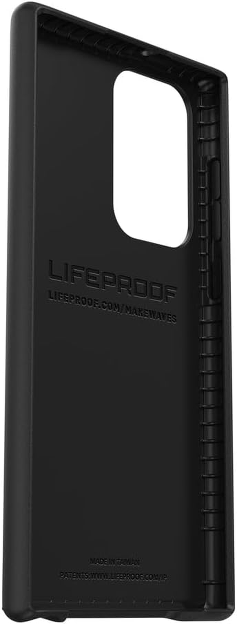 Lifeproof Wake Series Shockproof and Drop Proof Mobile Phone Protective Thin Case for Samsung Galaxy S22 Ultra, Black image number 1