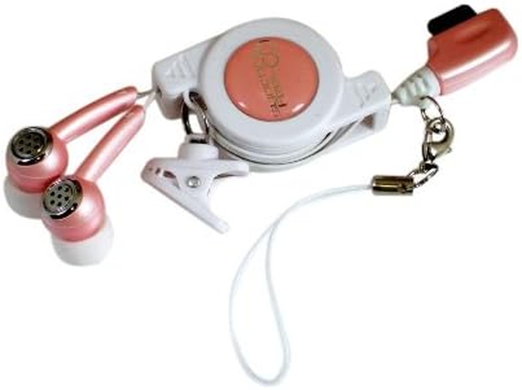 Synchrofeel PI T-613 Retractable Stereo Headphones for Cell Phones image number 1