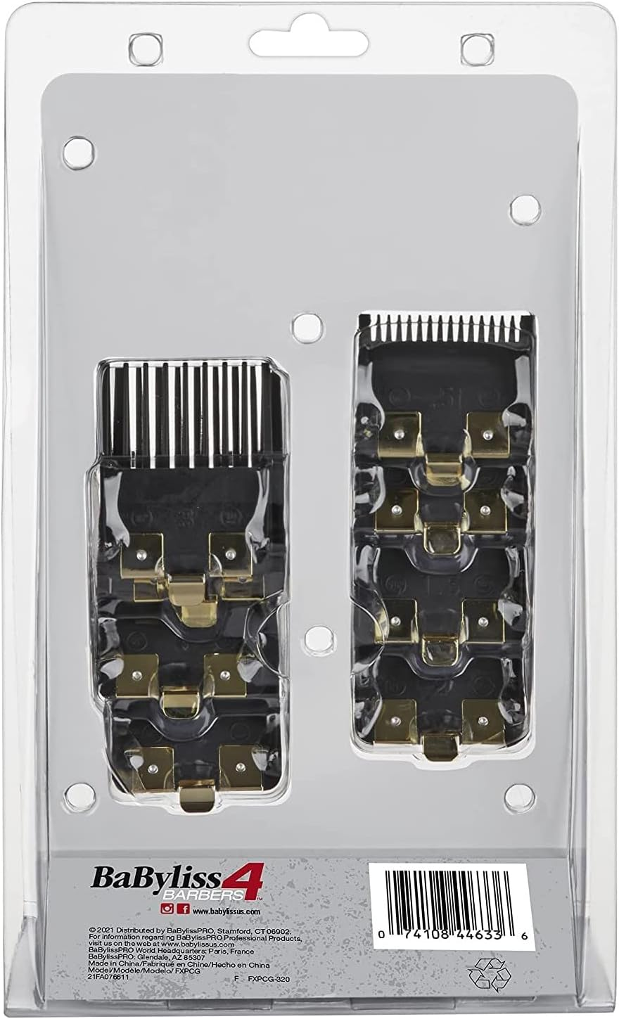 Babylisspro Barberology Comb Set image number 5