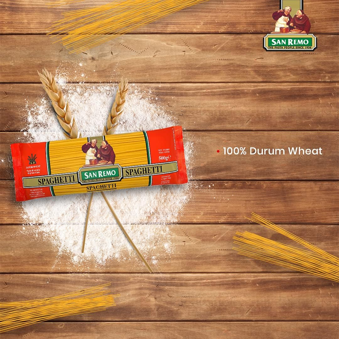 San Remo Spaghetti, 500G