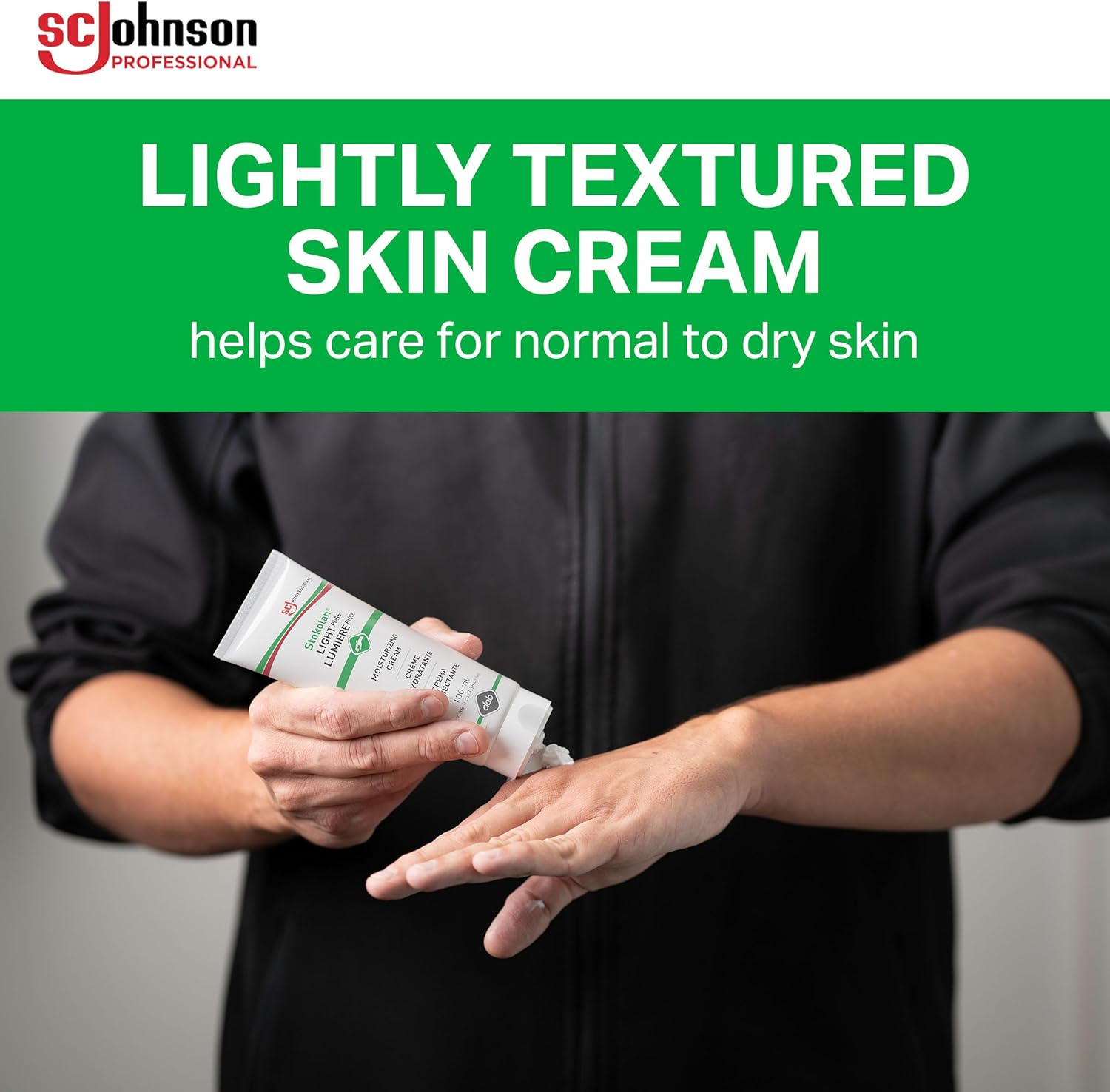 STOKOLAN Stokolan Light Pure Post Work Hand Cream 100Ml, Case Pack 12, 3.3814 Fl Ounce (Pack of 12) image number 5