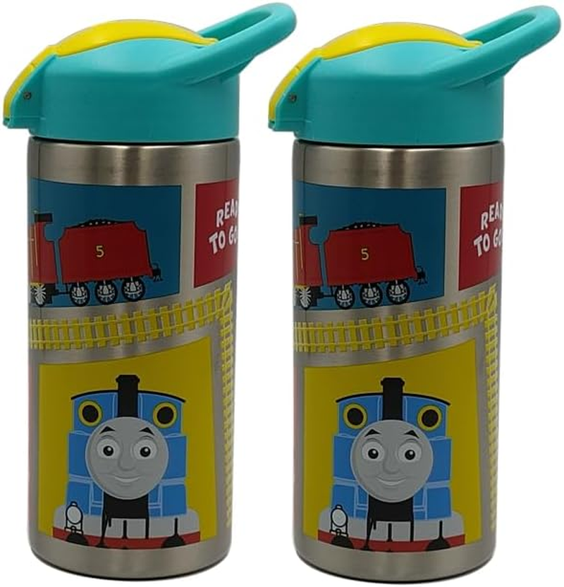 Thomas 577Ml Vector Stainless Steel Bottle - 2 Pack