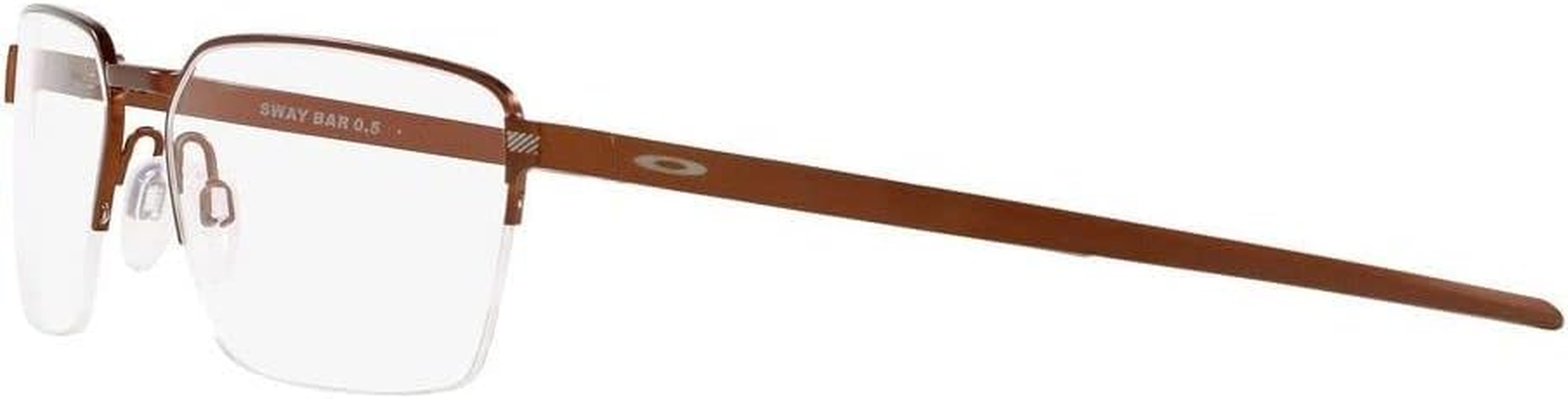 Oakley SWAY BAR 0.5 OX 5076 Matte Brushed Grenache 54/16/136 Men Eyewear Frame