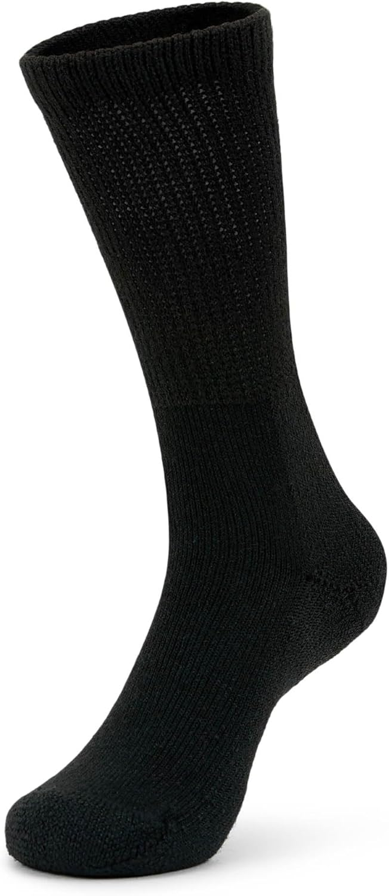 Thorlos Unisex Thick Padded Walking Socks, Crew image number 6