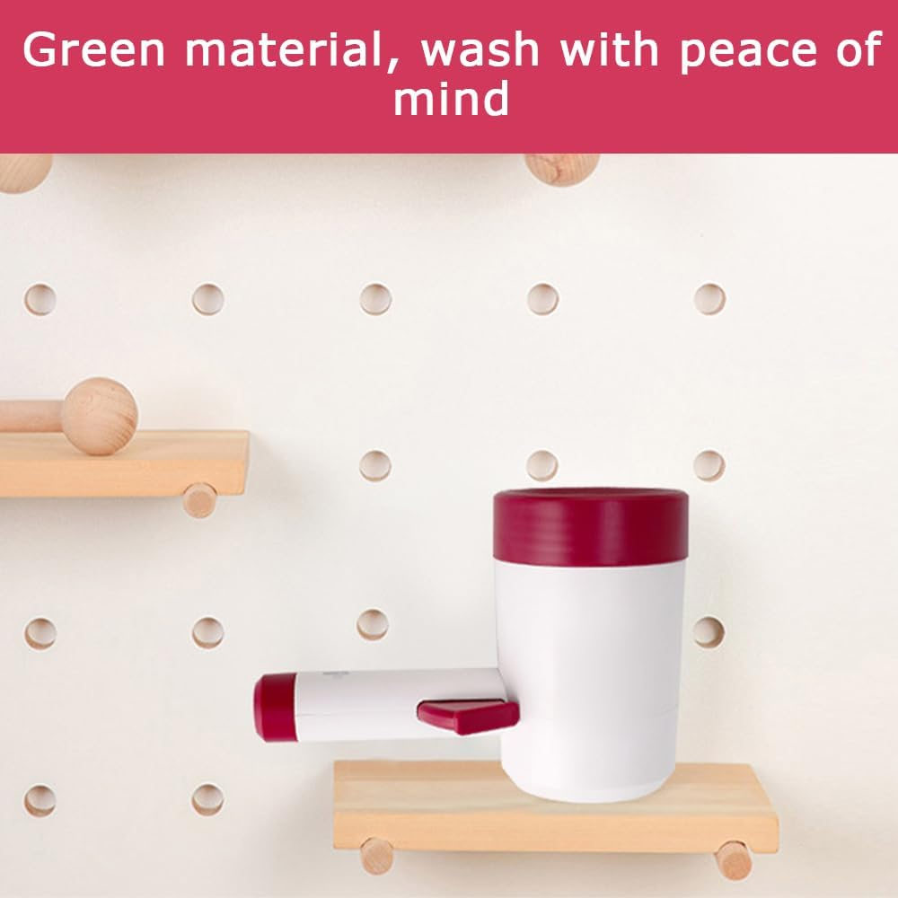 Pet Clean Foot Cup,Dog Cleaning Cup,Pet Soft Silicone Brush,Paw Brush Cleaner,Dog Paw Cleaner,For Small Medium Dogs,Portable Dog Paw Cleaner Tool,Easy to Use and Clean image number 5