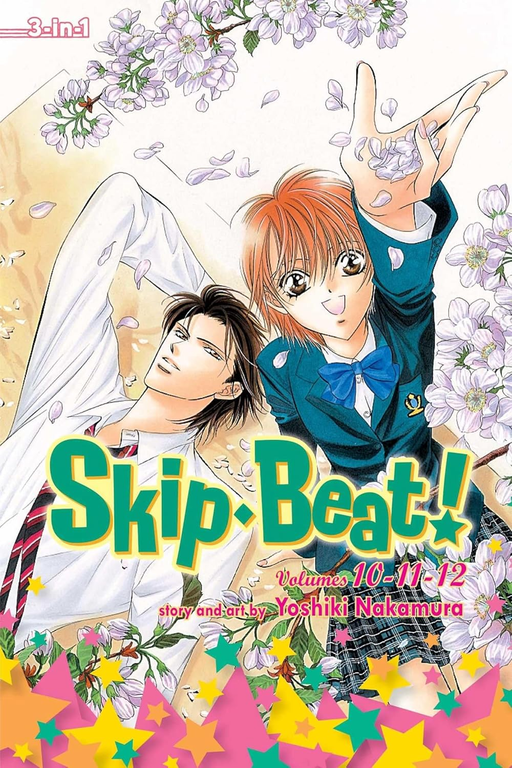 Skip&middot;Beat!, (3-In-1 Edition), Vol. 4: Includes Vols. 10, 11 & 12 (Volume 4)