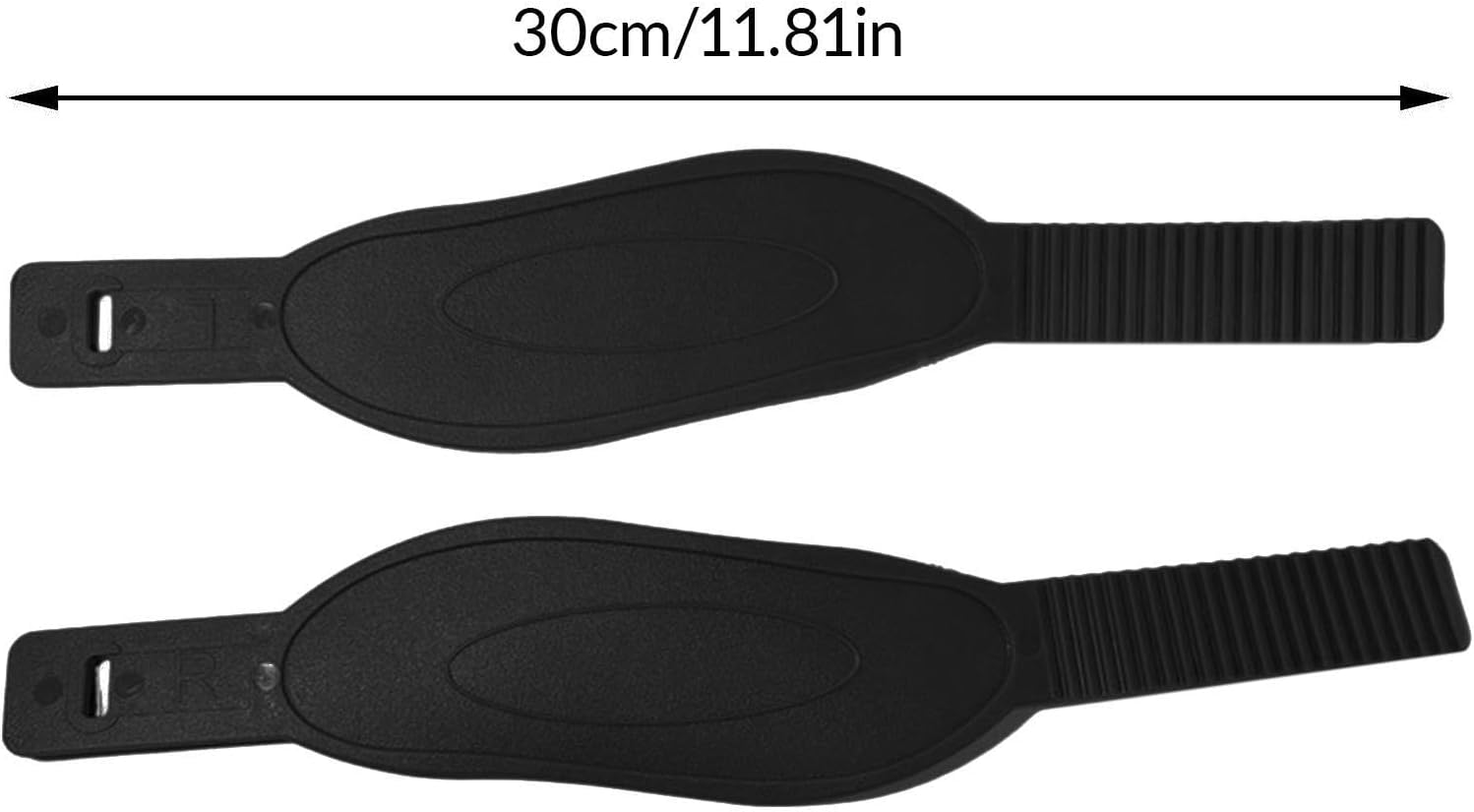 2Pcs Exercise Bike Pedal Straps Universal Cycle Replacement Heavy Duty Pedal Straps Belts Fix Bands for Bike Cycling Machine image number 2