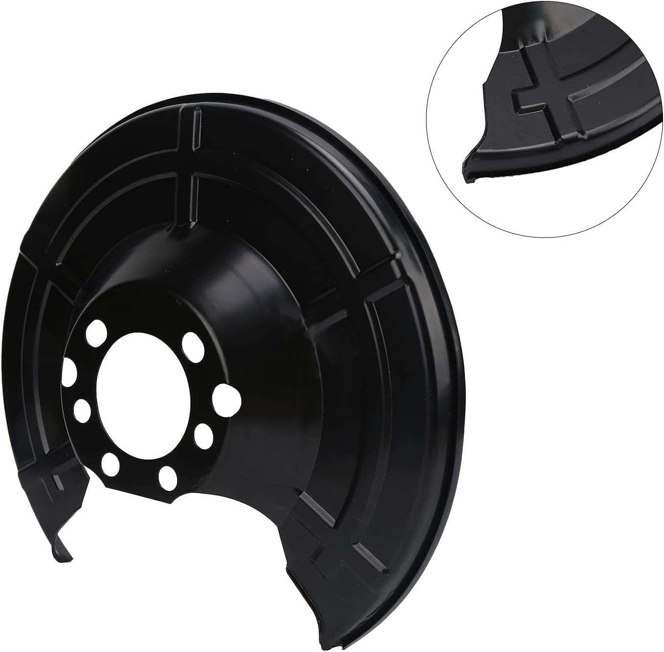 Cryfokt Robust Brake Disc Cover 90498290, Replacement Suitable for Astra G/Combo C/Meriva A, Wear-Resistant, Suitable for All Models with Rear Disc image number 5