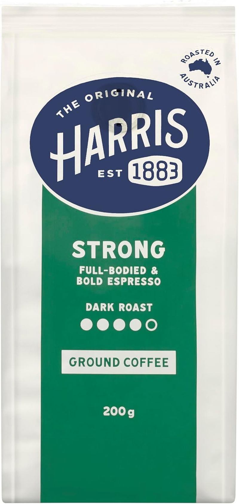 Harris Strong Ground Coffee, 1Kg image number 2