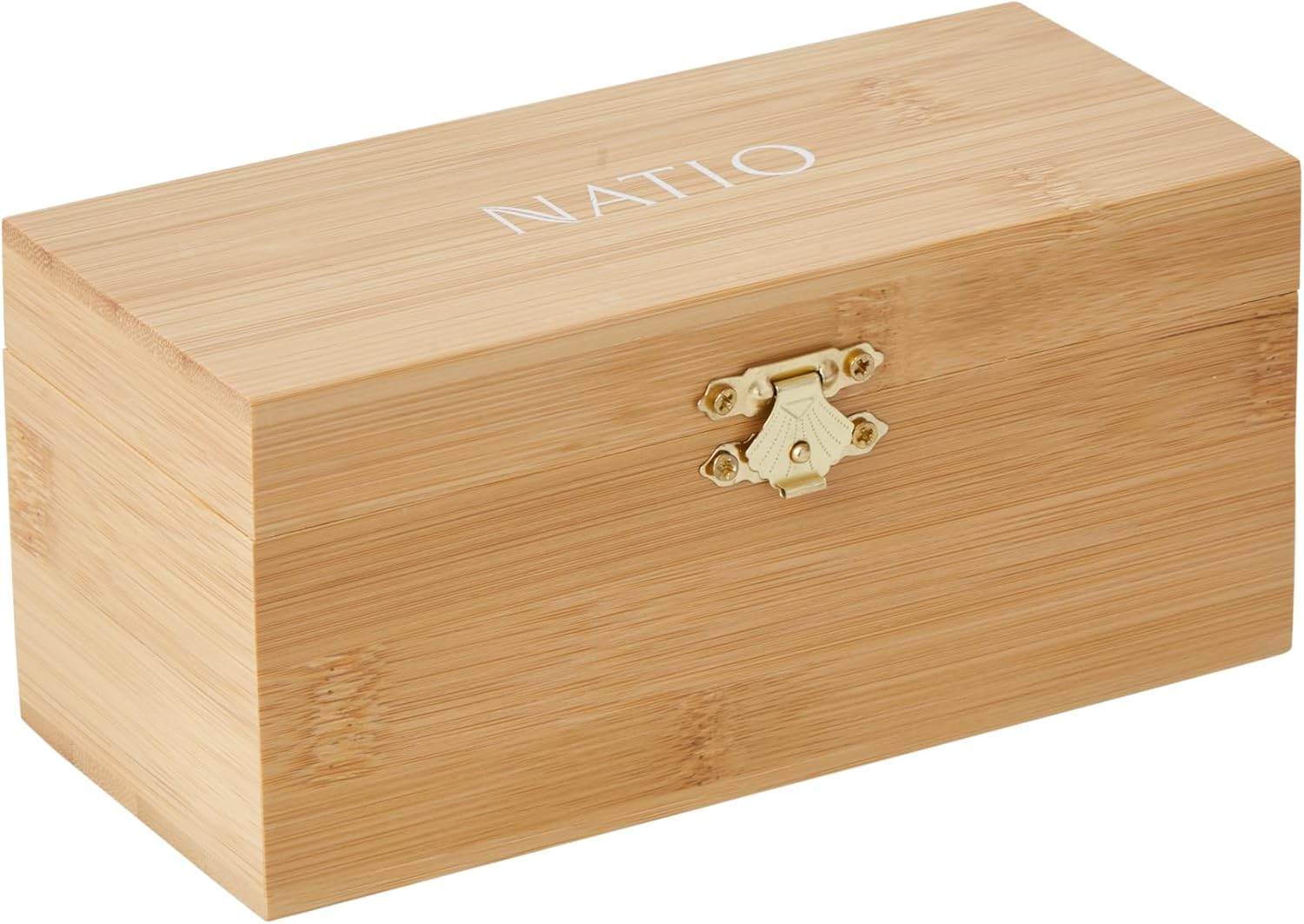 Natio Australia Keepsake Gift Set - Essential Oils Storage Box with X3 10Ml Essential Oils - Lavender Essential Oil, Orange Sweet Essential Oil & Relax Essential Oil Blend - Made in Australia image number 2