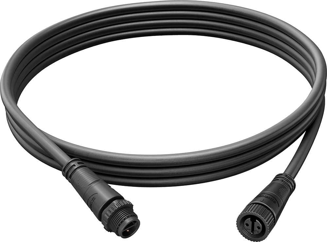 Philips Hue Outdoor Extension Cable [2.5 Metre Black]