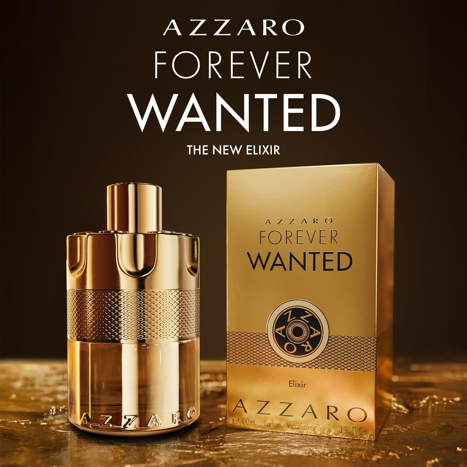 Forever Wanted Elixir by Azzaro for Men - 1.69 Oz Parfum Spray image number 3