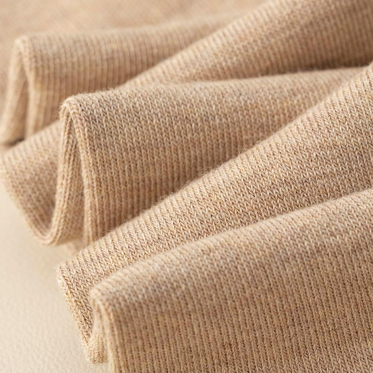 Men'S Dress Socks 5 Pairs Mens Cotton Calf Business Formal Socks Soft Breathable Athletic Long Crew Casual Socks image number 5