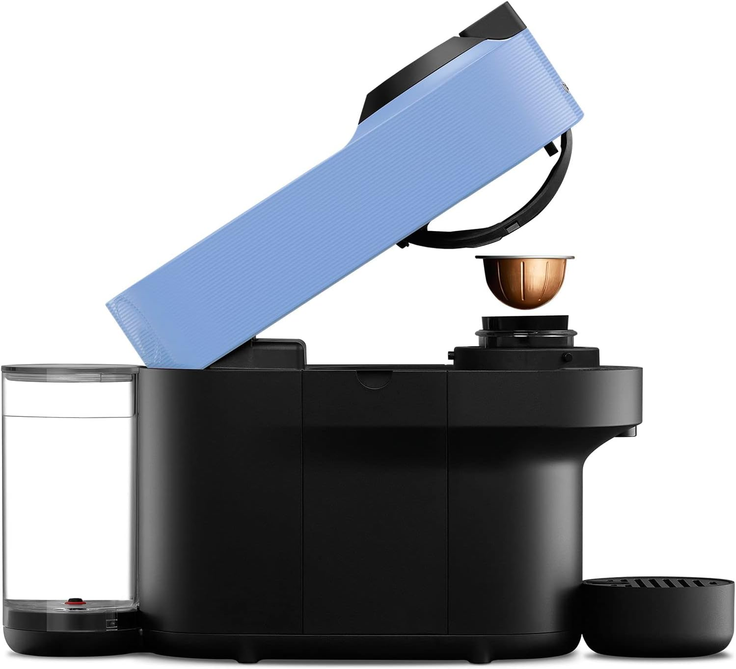 De'Longhi Nespresso Vertuo Pop ENV90.A, Capsule Coffee Machine, Single-Serve Pod Coffee Machine, 4 Cup Sizes, Nespresso Starter Pack, Centrifusion Technology, Smart Connectivity, Pacific Blue image number 6