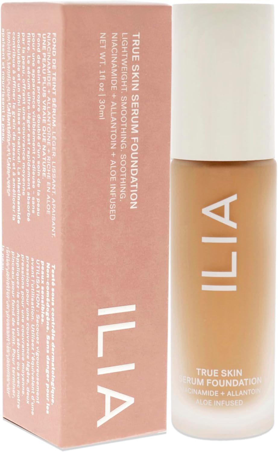 ILIA Beauty True Skin Serum Foundation - SF9 Maraca for Women 1 Oz Foundation
