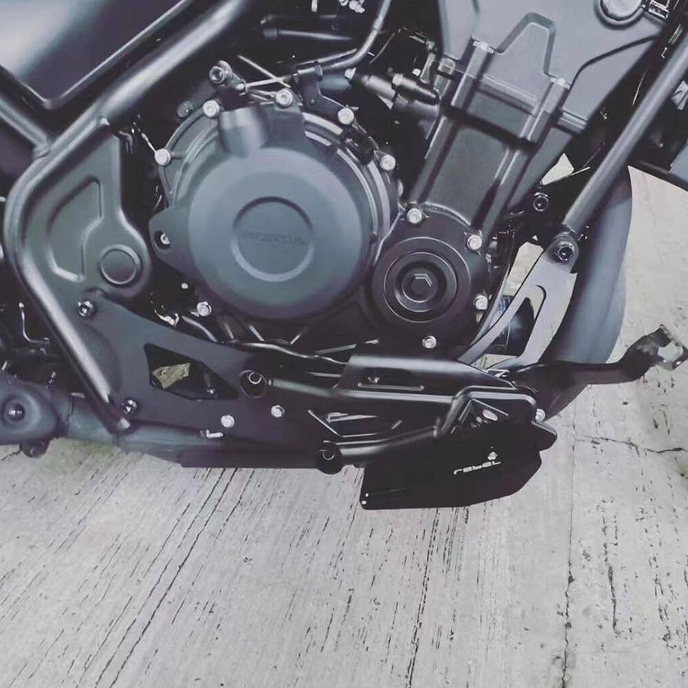 Xitomer Repositioning Footrest Kit for CMX500 Rebel Controls Rebel 2022 CMX500 Rebel 2017 2018 2019 2020 2021 CMX500 Rebel Adjustable Footrest image number 5