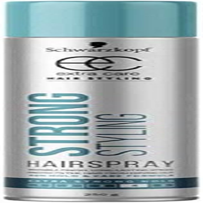 Extra Care Schwarzkopf Styling Hairspray, Extra Strong Hold, 250G image number 1