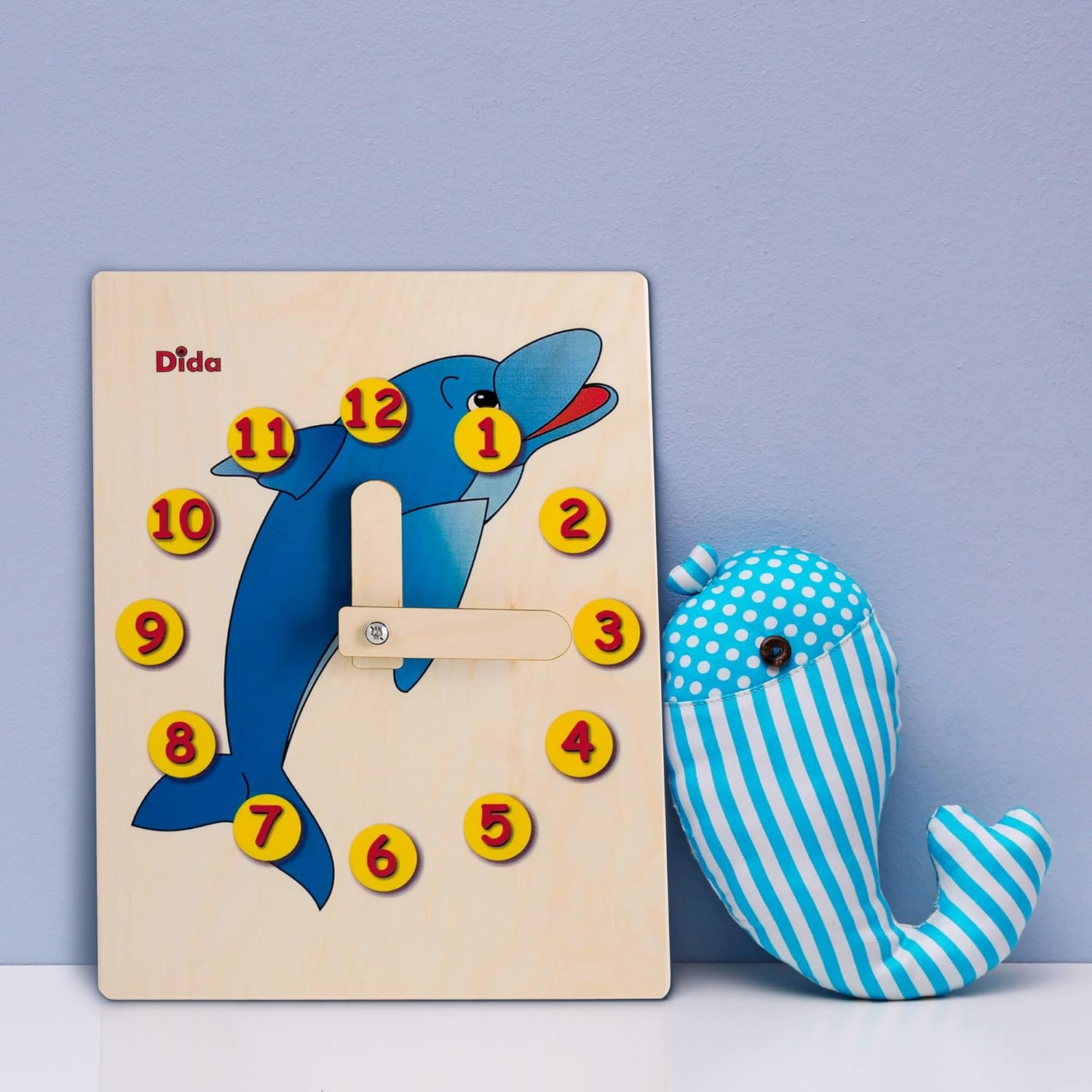 - Teaching Clock - Dolphin image number 2