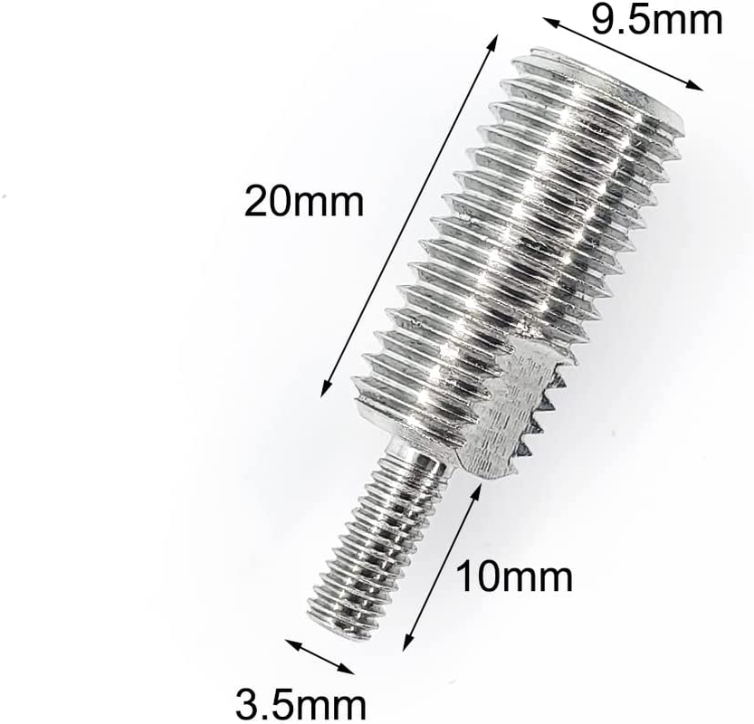 ODO Luck M10*1.5 Gear Shifter Adapter for Logitech G25 G27 G29 G920 Modification image number 1