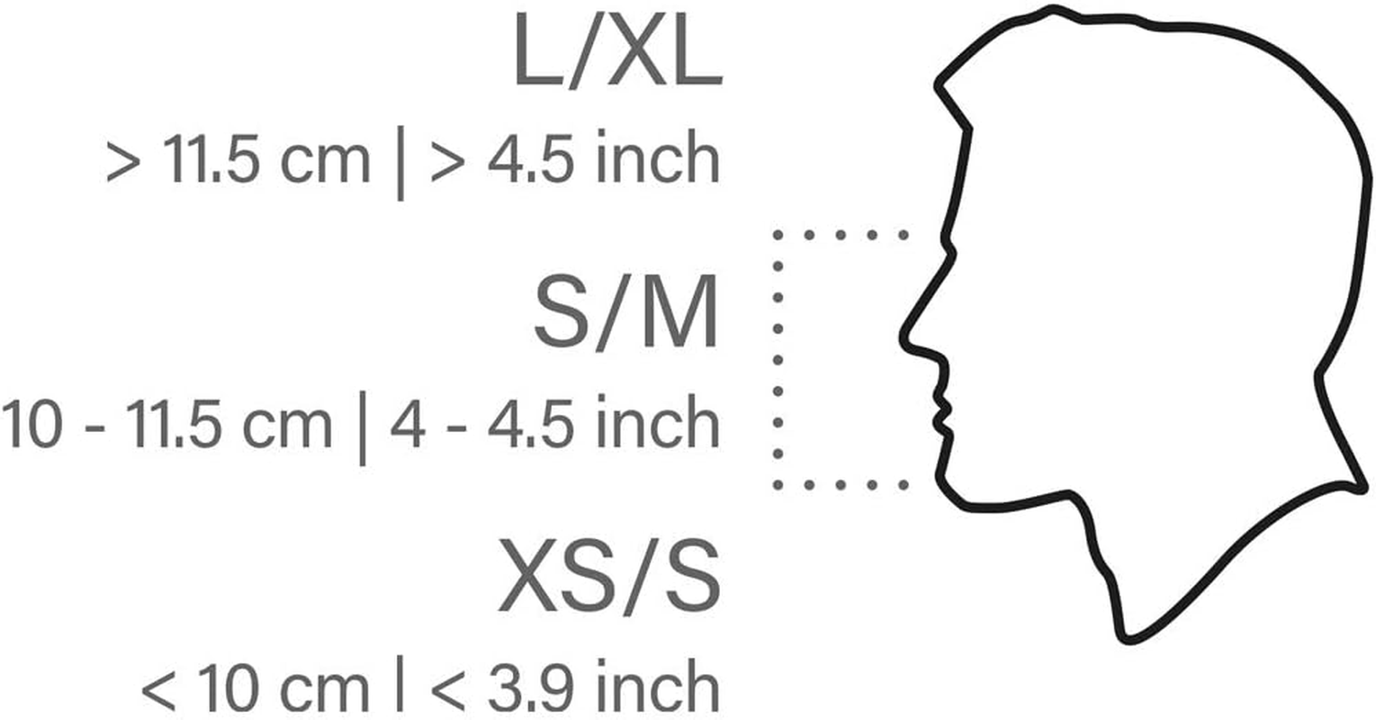 SEAC Libera, New Generation Integrated Snorkeling Mask, Hypoallergenic Silicone, Quick Release, 4 Sizes