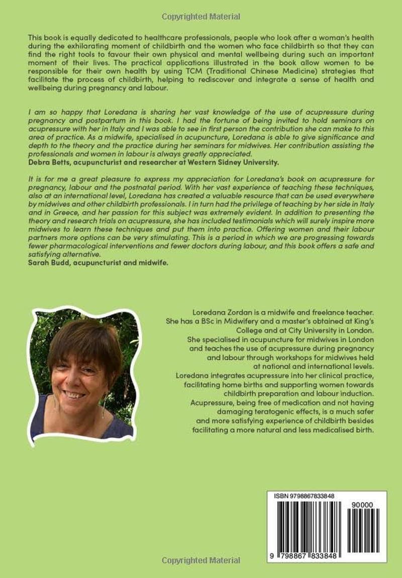 ACUPRESSURE and MOXIBUSTION for CHILDBIRTH image number 1