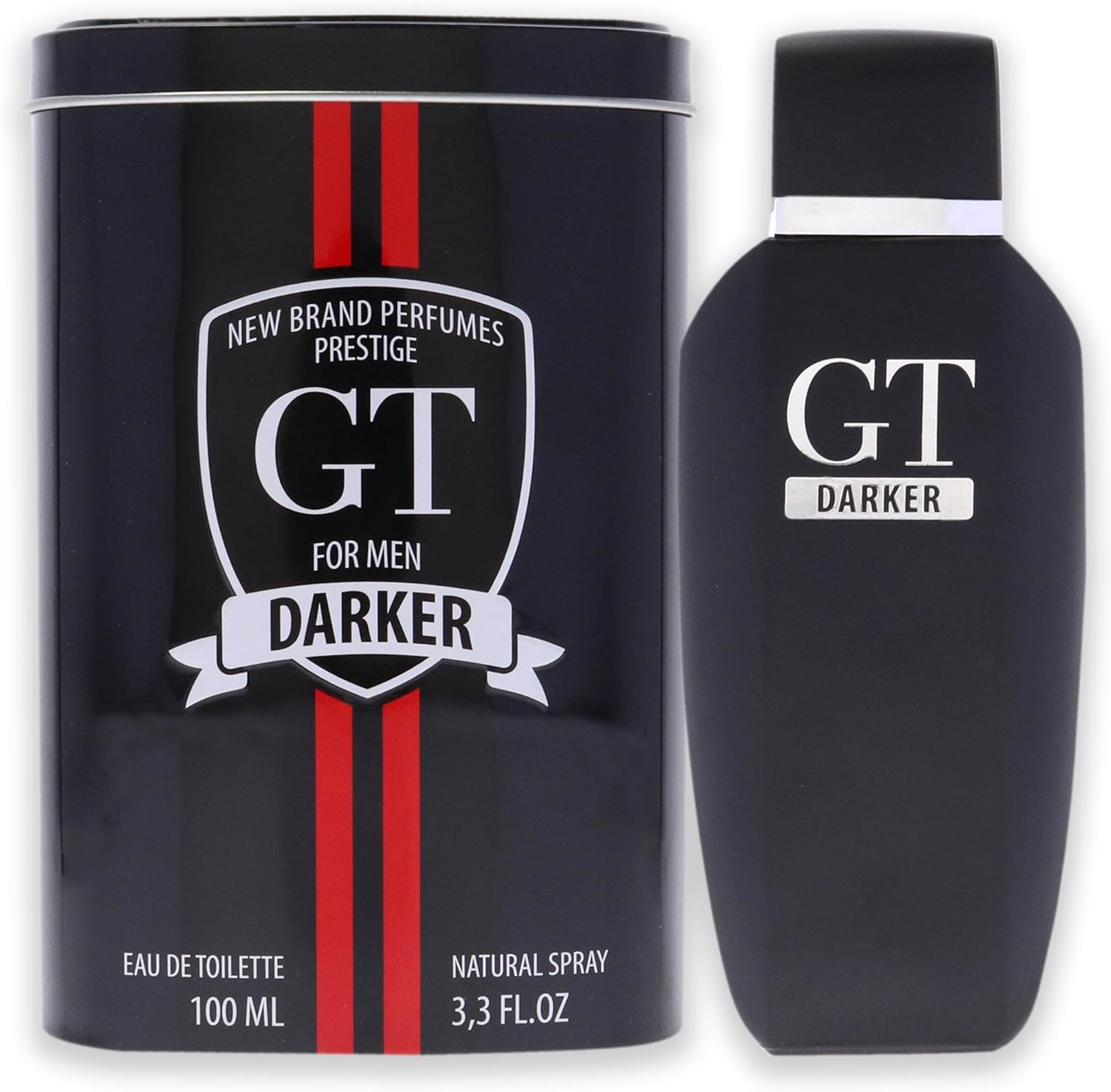New Brand GT Darker by New Brand for Men - 3.3 Oz EDT Spray, 1 Count image number 1