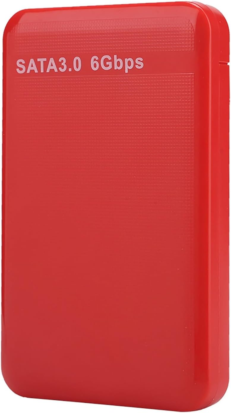 HDD HDD of 6 GBPS High Speed for HDD of 2.5 Inches I/II/III, Admits 6TB SSD, Hot Plug and Reproduction for Technology Enthusiasts (Rastkyc53F2Ksu1W-03)