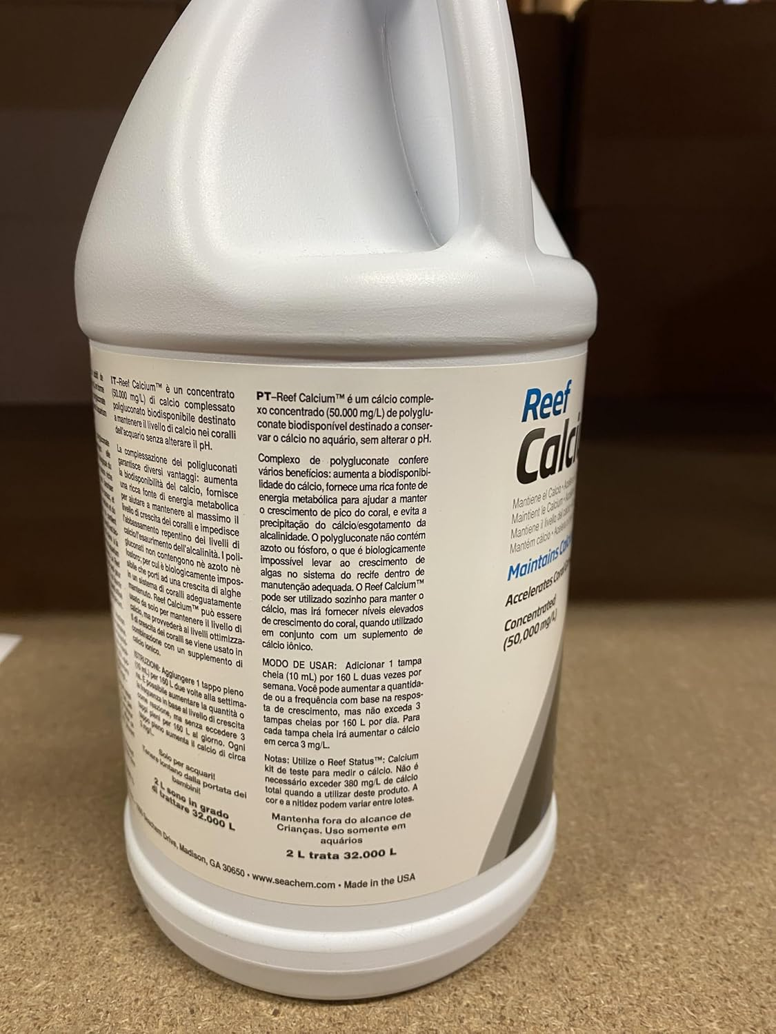Seachem Reef Calcium (SC358) image number 6