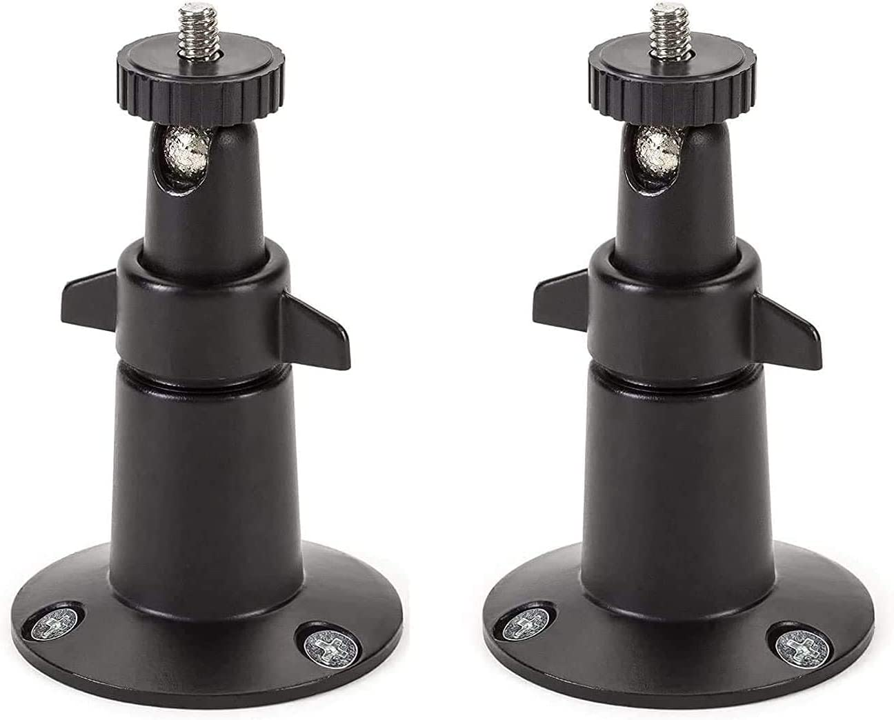 Adjustable Security Metal Wall Mount Compatible with Arlo Ultra, Pro, Pro 2 & Other Compatible Models (White)