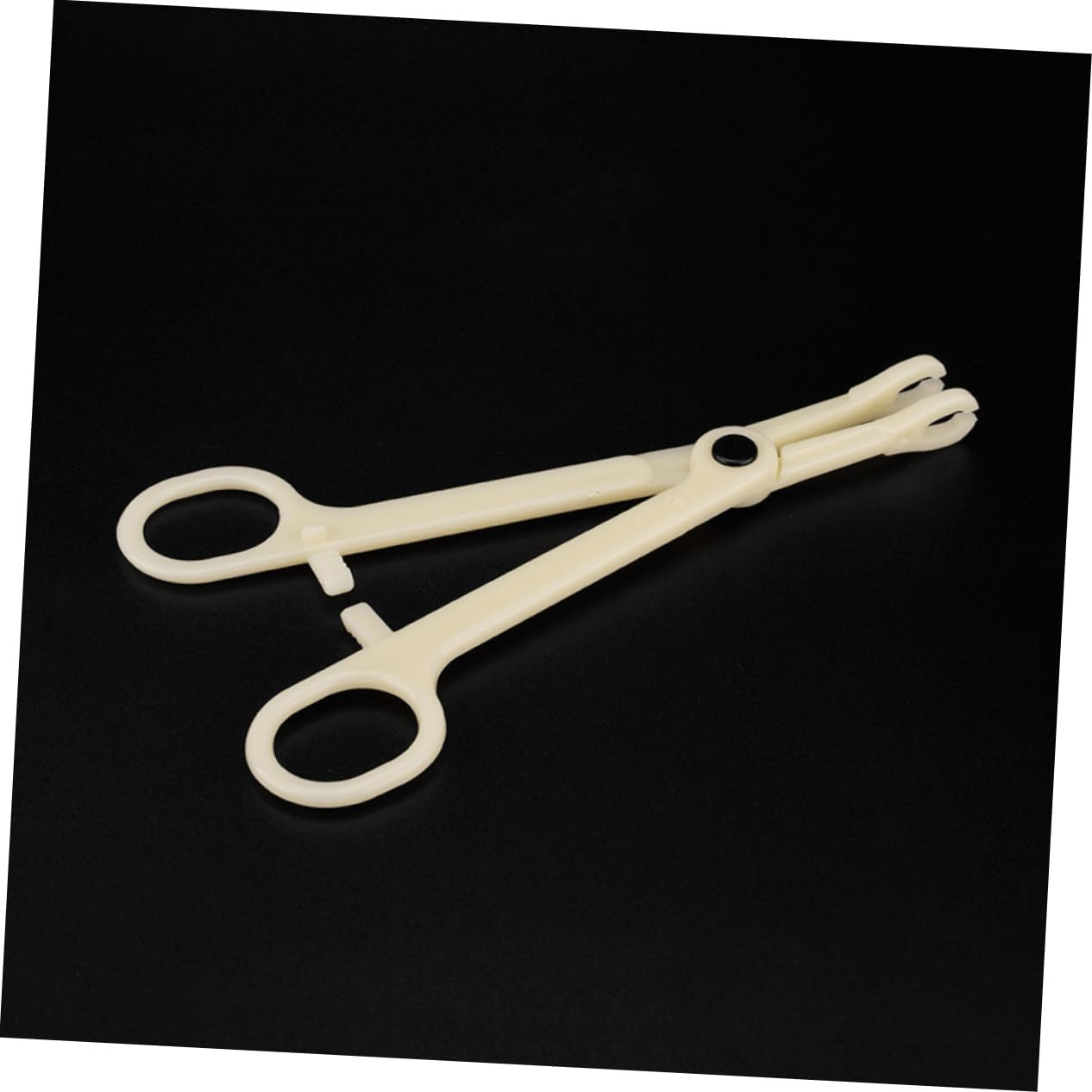 DECORNIJIA Disposable Piercing Clamps and Plastic Piercing Pliers 5Pcs round Mouth Joint Forceps for Use by Men and Women image number 5