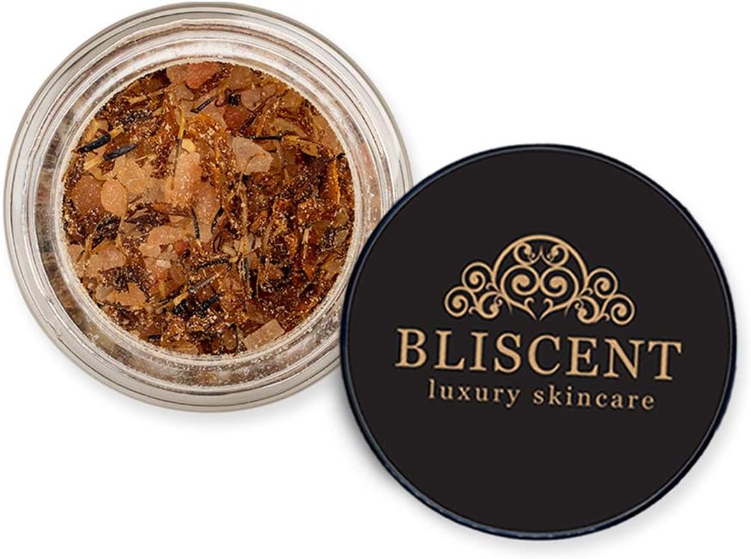 BLISCENT Orange & Lime Himalayan Salts for Bath and Foot Soak/Foot Pedicure (For Soft & Smooth Feet) - 100Grams image number 4