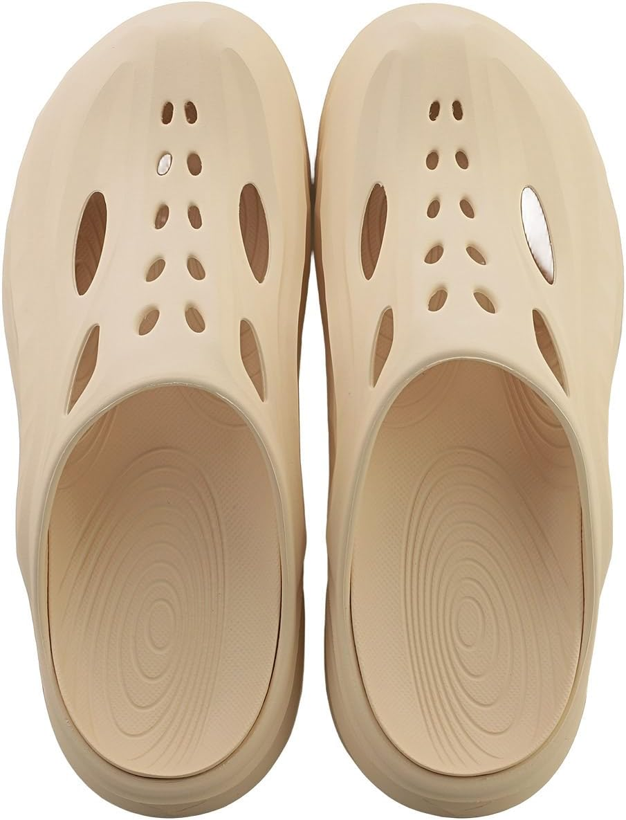 HOKA Unisex-Adult Ora Recovery Mule Slide Sandal, Vanilla/Vanilla, 12 Women/10 Men image number 1