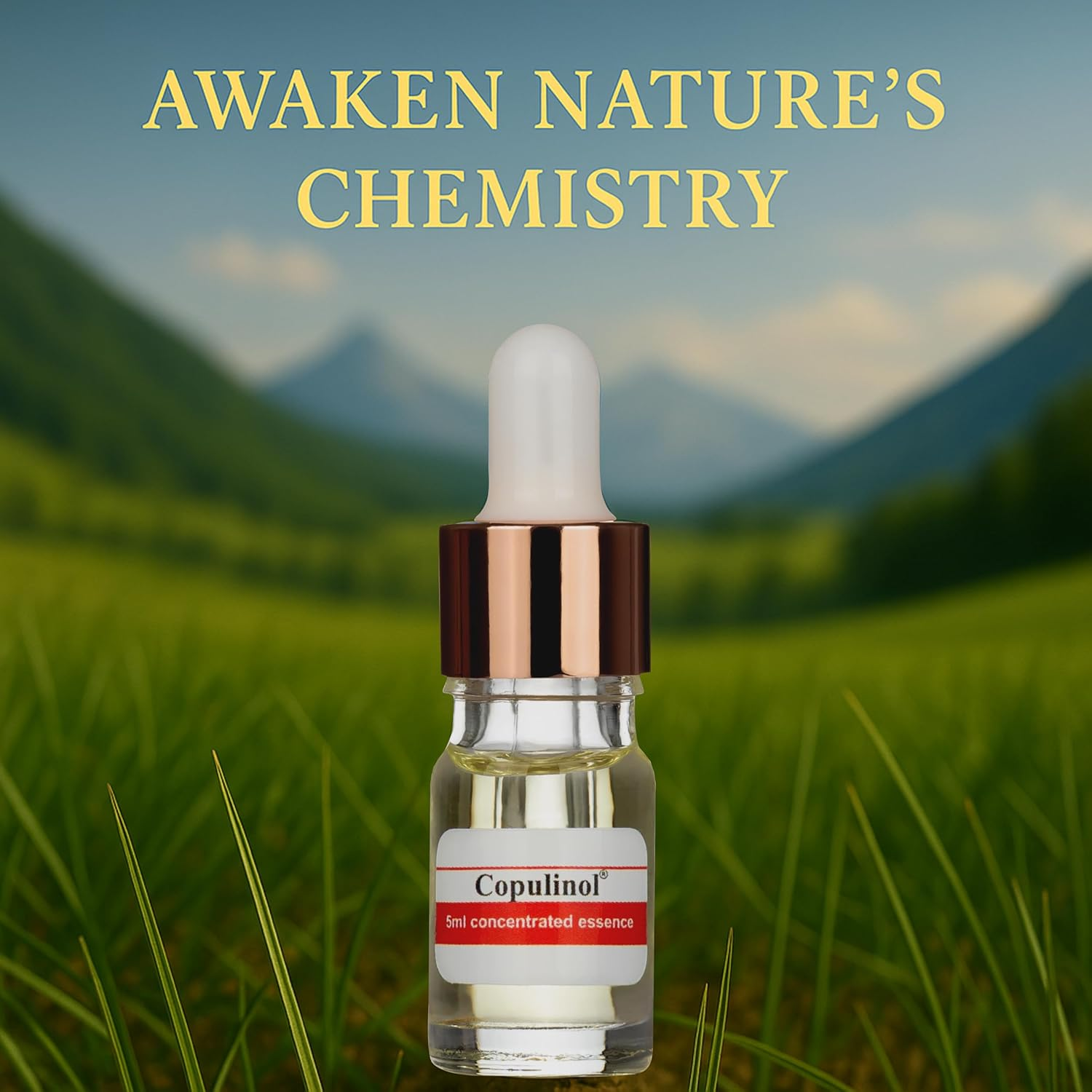 Pherolec Global COPULINOL 100% Pheromone for Women Strength Pheromones Perfumes for Women Cologne Essential Oil Original Long-Lasting Infused Best Scent Travel Perfume for Her Fragrances 0.17 Fl Oz