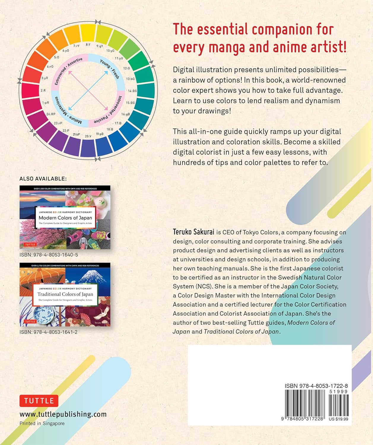 Anime & Manga Digital Coloring Guide: Choose the Colors That Bring Your Drawings to Life!