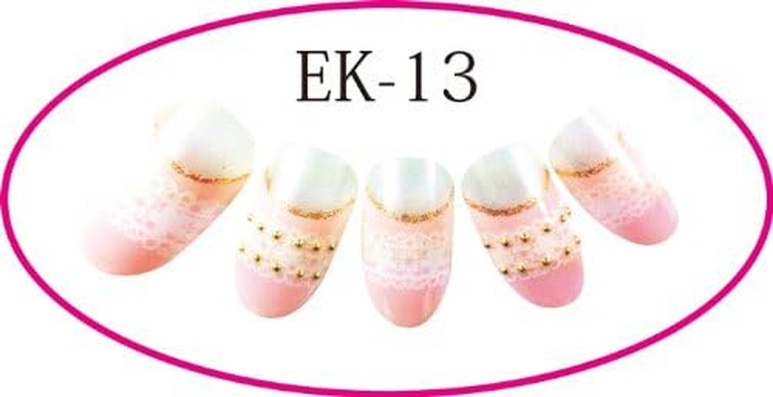 Beauty Nailer EK-13 Eriko Kurosaki Nail Tips, Nail Collection