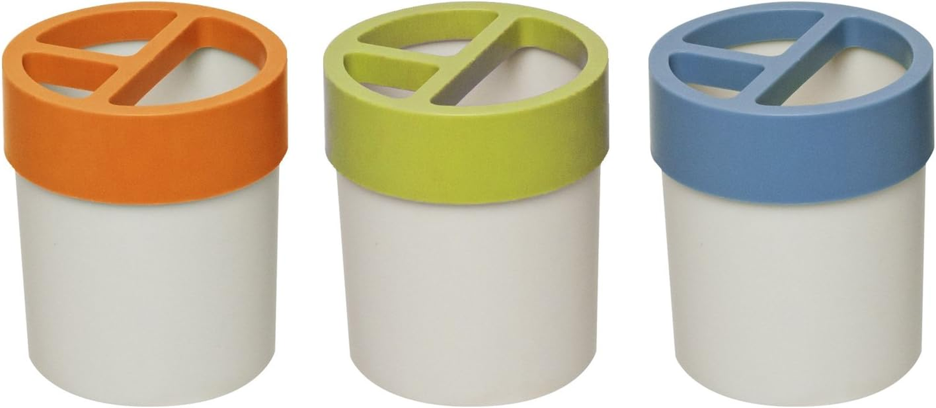 Nakabayashi PLS-PSM1-B Pen Stand, round Type, Blue image number 2