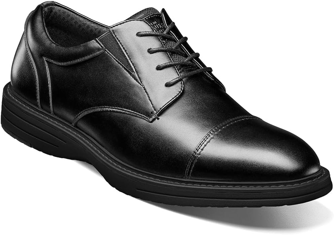 Nunn Bush Men'S Gates Cap Toe Casual Oxford Dress Sneaker Lightweight Shoe