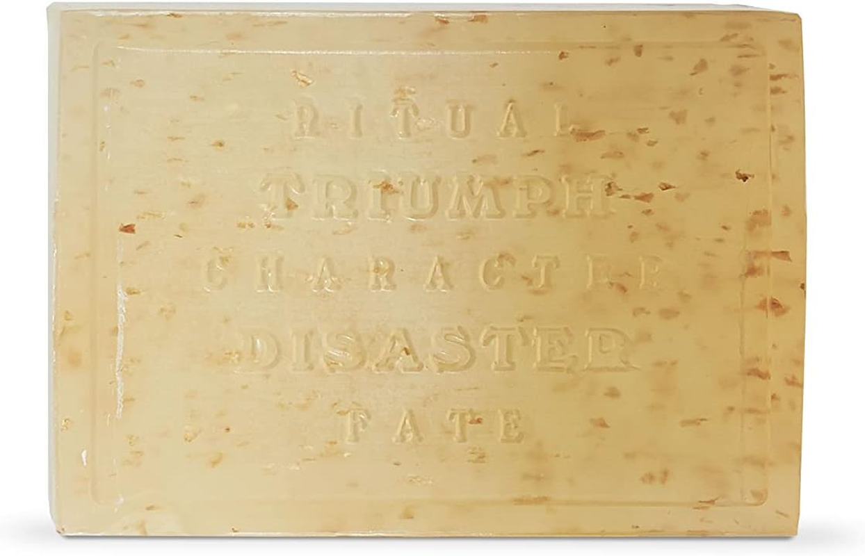 TRIUMPH & DISASTER | a + R Soap | Moisturising Body Soap with Almond Milk and Rosehip Oil, 130 G image number 1