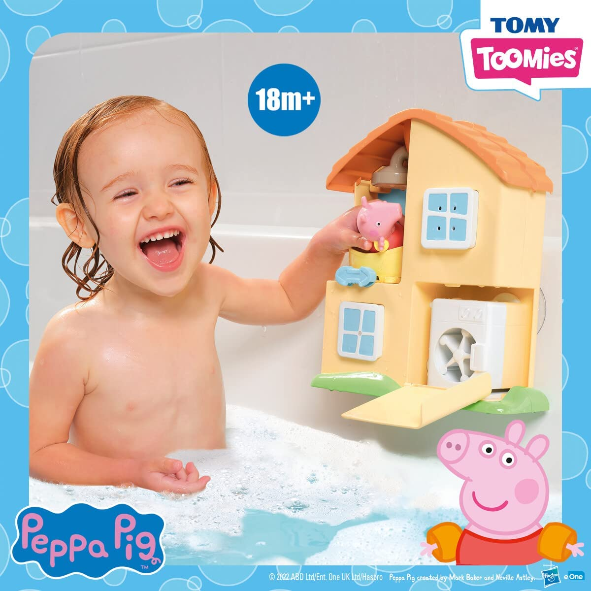 Peppa&rsquo;S House Bath Playset
