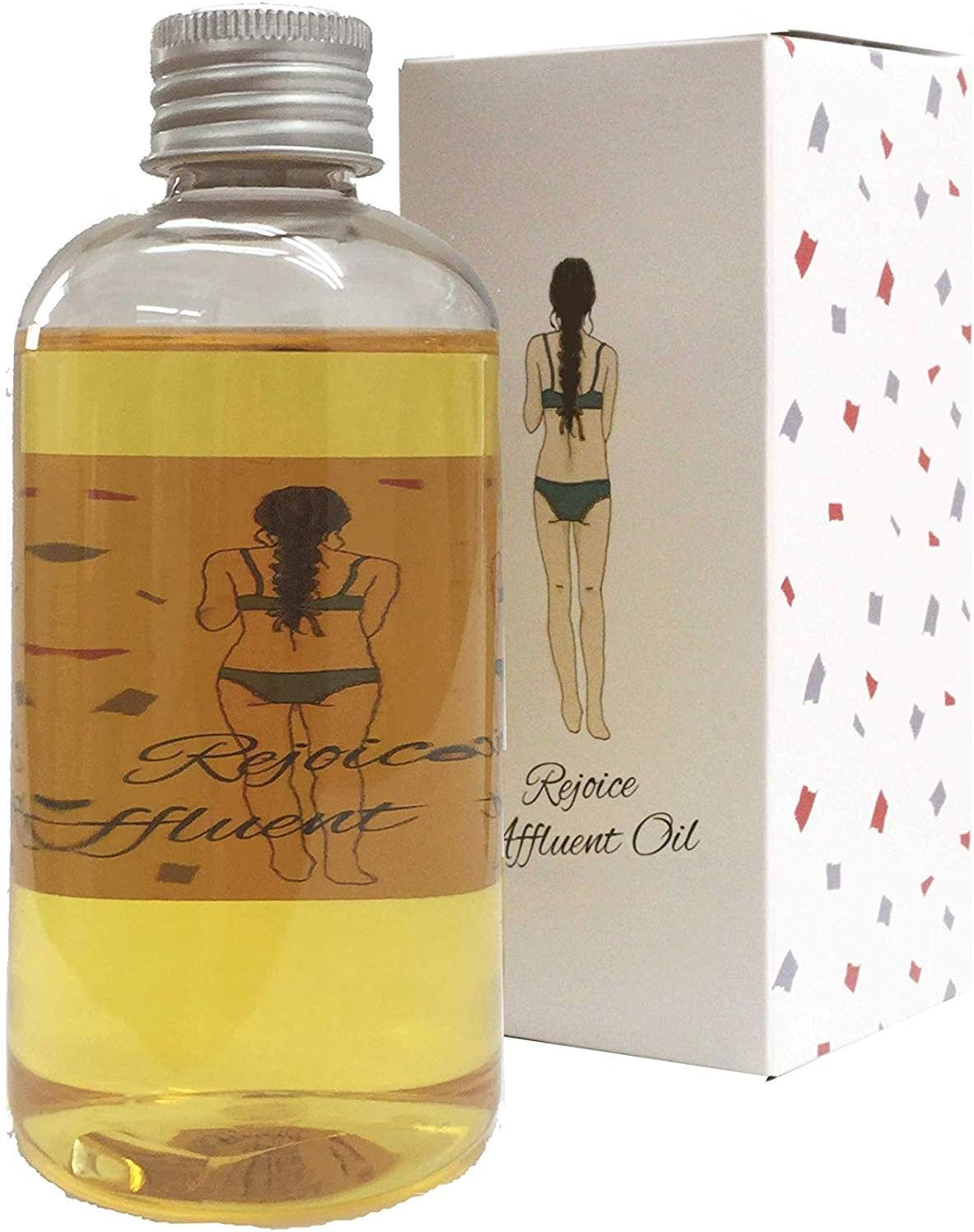 Advanced Beauty Rejoice Affluent Oil N, 6.8 Fl Oz (200 Ml), Hair Oil, 6.8 Fl Oz (200 Ml) (X 1)