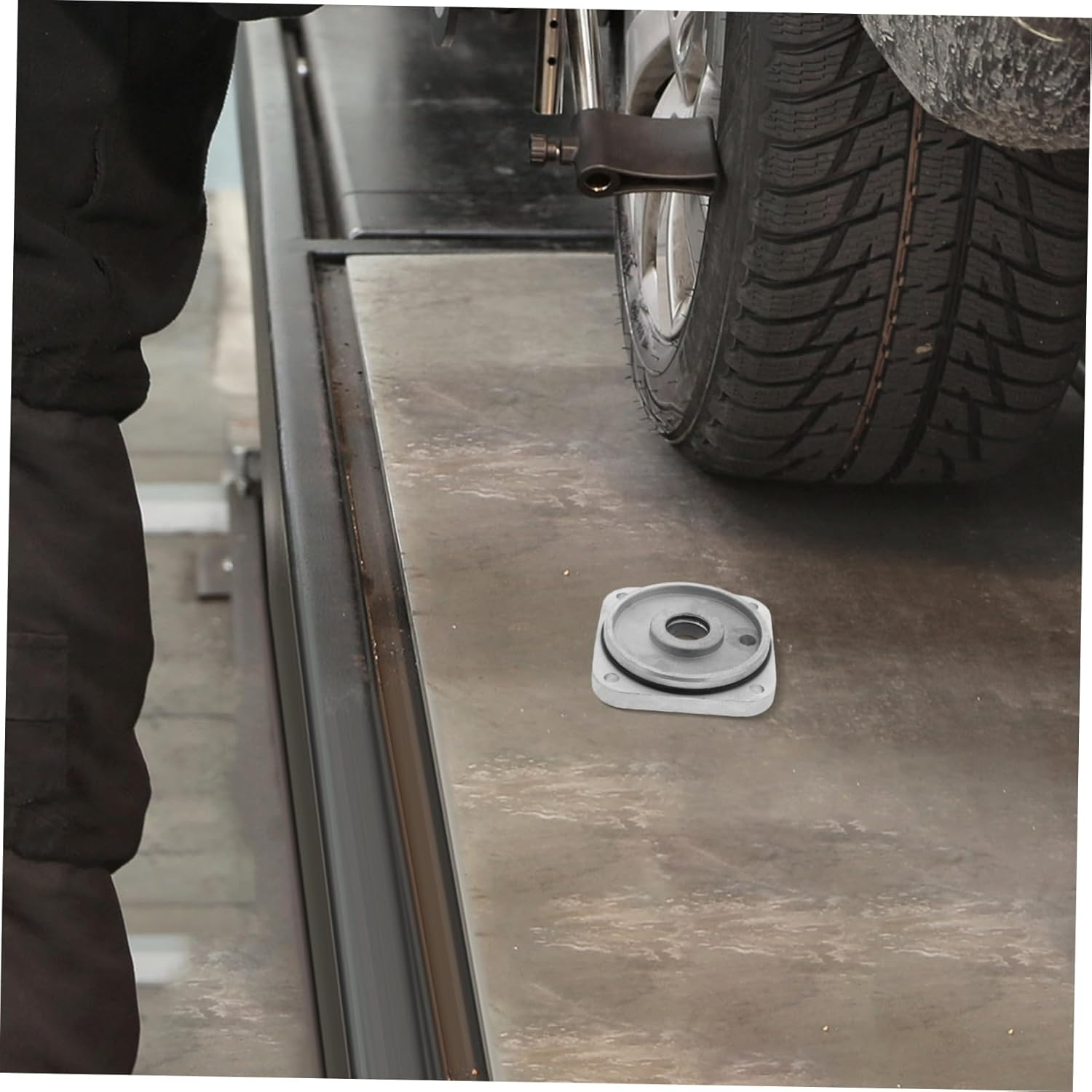 WEKADRIN Alloy Construction Tire Changer Accessory Cylinder Protector Demount Tool Lid for Car image number 2