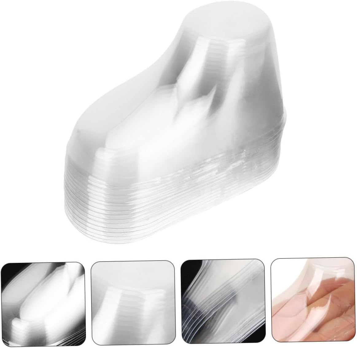 Healifty 100Pcs Boy Girl Feet Model for Shoes Socks Display Stand in Shop Store Boys and Girls Feet Molds image number 1