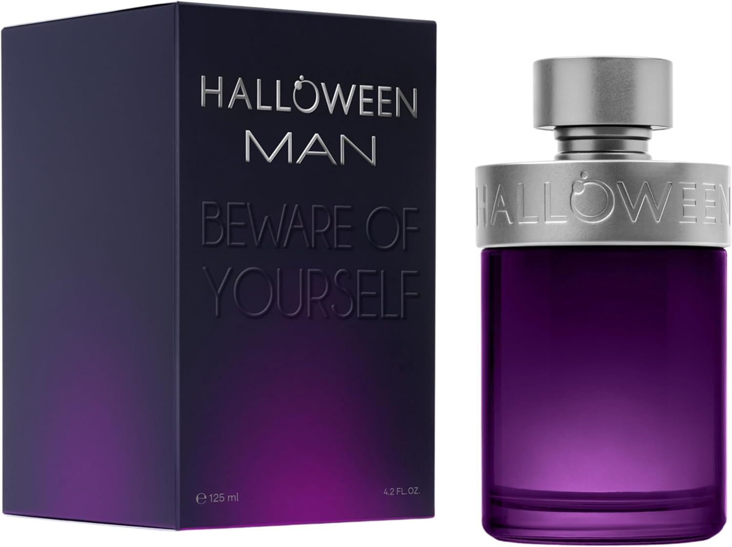 J. Del Pozo Halloween Man Eau De Toilette, 125Ml, Multi (AEP05114) image number 1