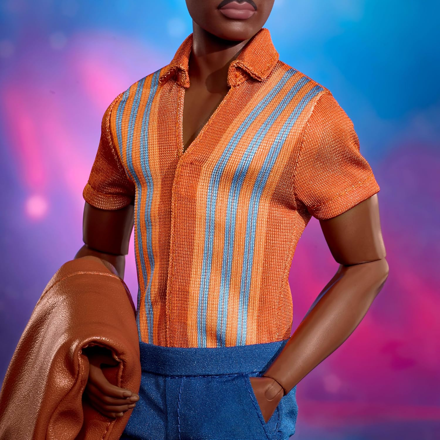 Barbie the Fifteenth Doctor Barbie Doll, Dr. Who Collectible Inspired by the Series&rsquo; 14Th Season with Doll Stand & Certificate of Authenticity image number 5