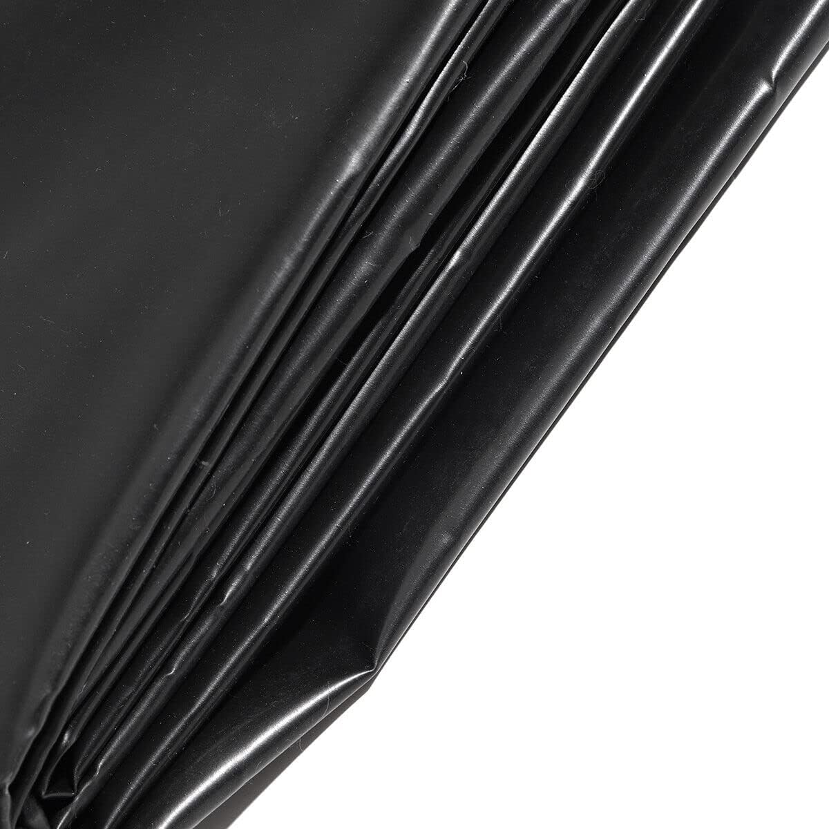 0.2Mm Thickness Pond Liner Pond HDPE Skins Small Fish Pond Liners Rubber Pond Tarp Easy Cutting Underlayment for Fountains, Waterfall & Water Gardens (3X2M)