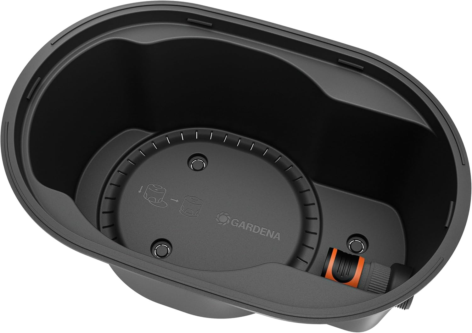 Gardena Pipeline Set Aquaprecise Underground Box (Unterirdisch) image number 2