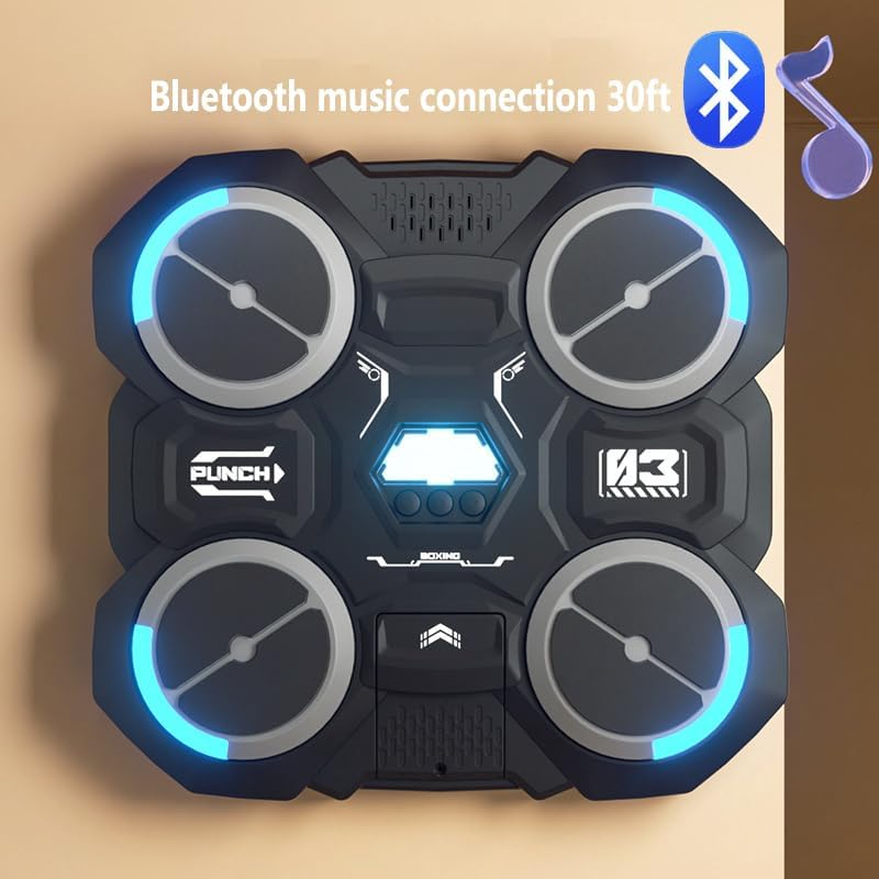 MMA Open Palm Gloves Mitts for Music Boxing Mahine with Adjustable Wrist Band for Grappling Sparring Training Kickboxing Martial Arts Muay Thai Punching Bag Boxing Cage Fighting Men and Women image number 4