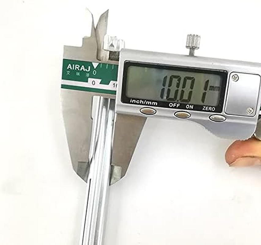 Drawer Runners, 1 Pair Ball Bearing Metal Drawer Runners 17Mm Wide Furniture Drawer Runners (246Mm Length) image number 1