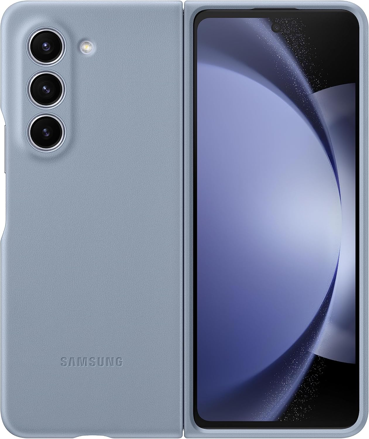 Samsung Galaxy Z Fold5 Slim S Pen Phone Case with Built-In New Compact S Pen, Holder and Storage Slot for Pen, Vibrant Color Options, US Version, EF-OF94PCBEGUS, Graphite