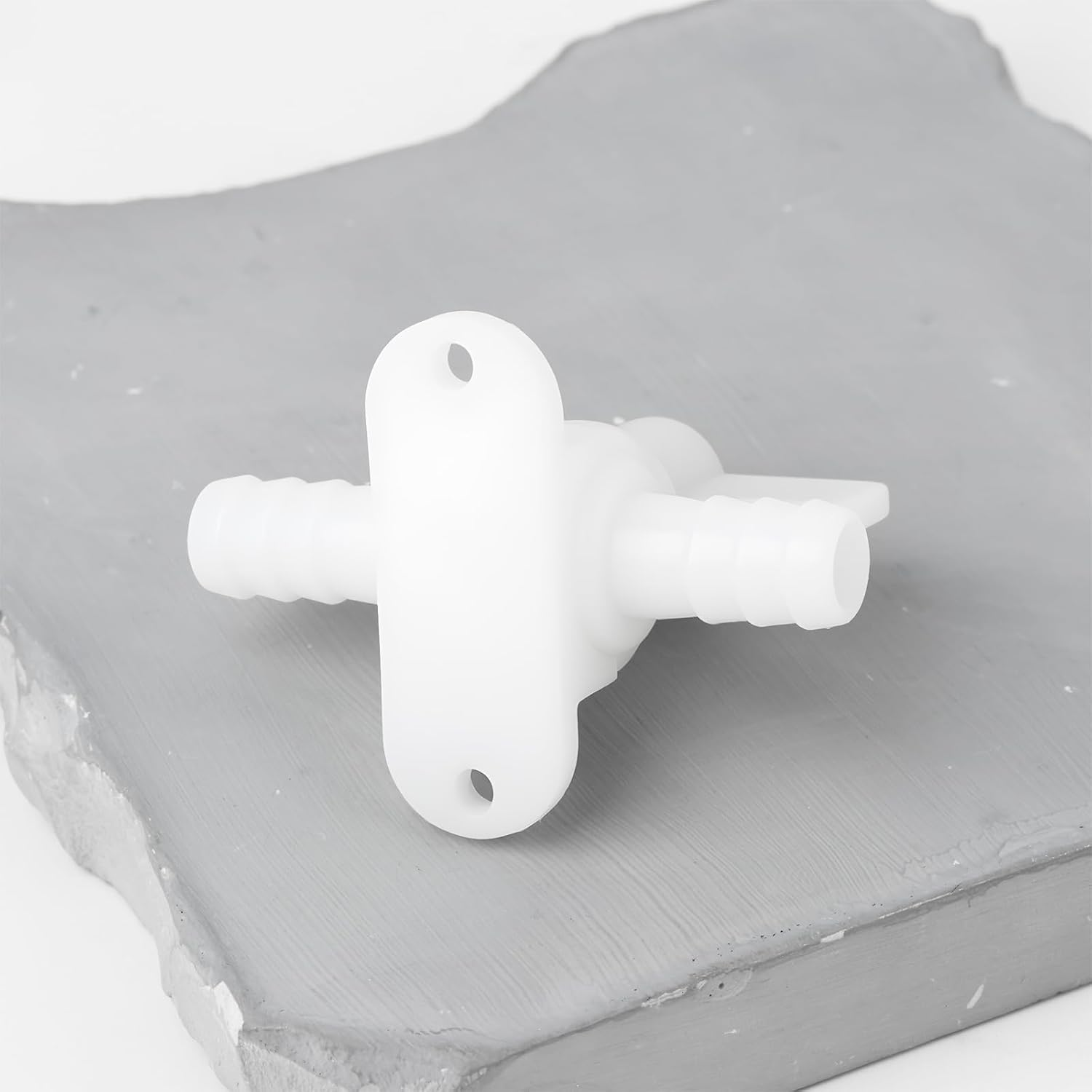 SING F LTD 2Pcs Caravan Camper in Line Stop Valve For10Mm ID Water Pipe image number 3